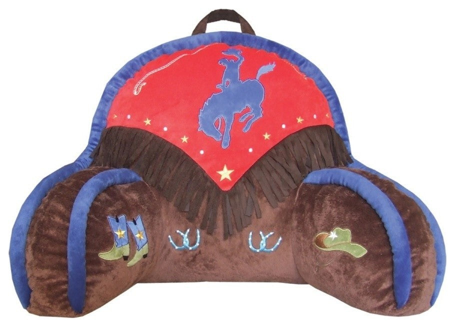 Cowboy V Lounge Pillow