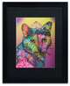 Dean Russo 'Sadie Custom 5' Matted Framed Art, Black Frame, Black Mat, 16x20