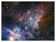 "Carina Nebula Infrared from HAWK-I" Paper Print by ESO/T. Preibisch , 26"x20"