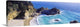"McWay Cove Big Sur CA" Canvas Art, 36"x12"x1.25"