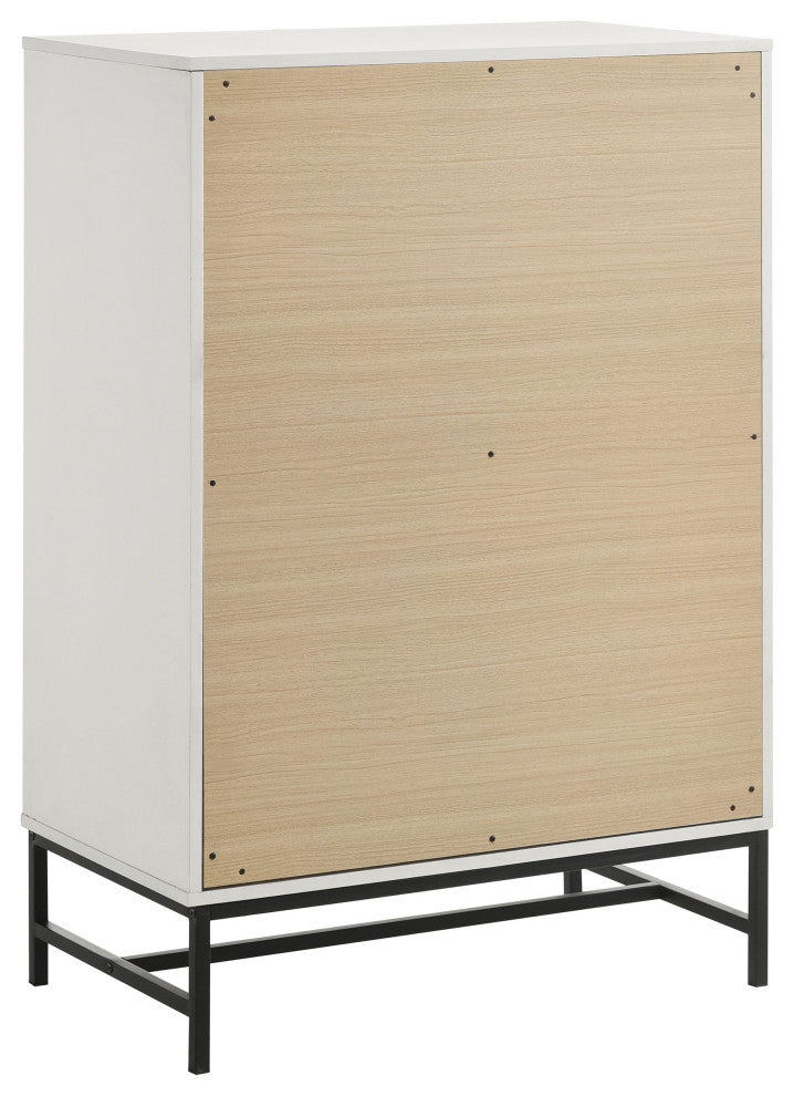 Sonora 4-drawer Bedroom Chest White