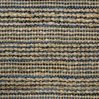Naturals Sinclair Area Rug, Navy, 5' x 8', Striped