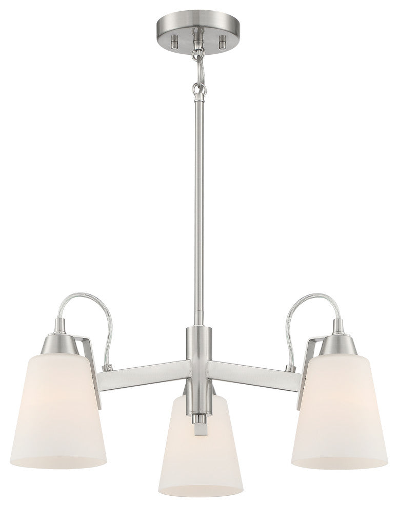 Minka Lavery 3993-84, 3-Light Chandelier