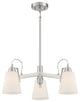 Minka Lavery 3993-84, 3-Light Chandelier
