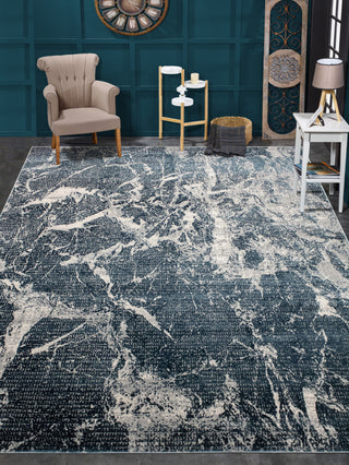 Noori Rug High-Low Ayden Blue/Grey Rug