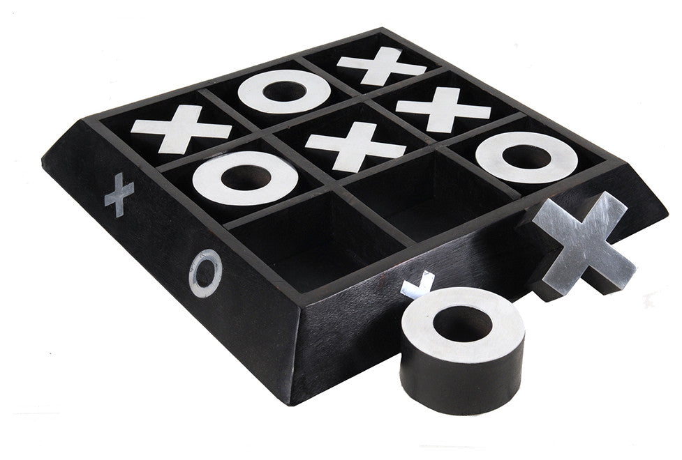 Wooden/ Aluminium X-O Game