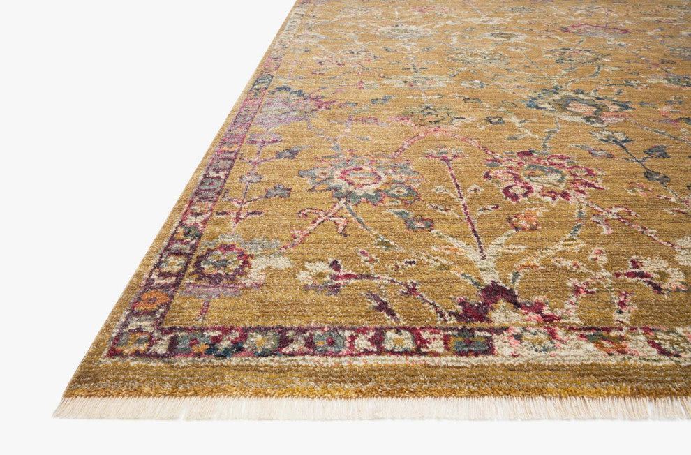 Giada Rug, Gold/Multi, 11'6"x15'6"