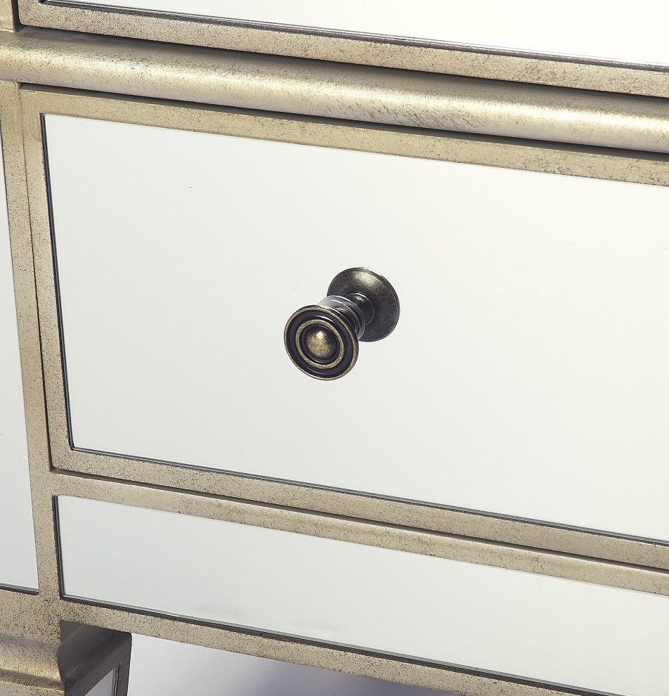 Butler Celeste Mirrored Console Cabinet