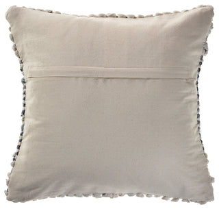 Bold Textured Navy Throw Pillow