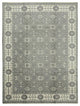 Rug N Carpet - Handwoven Oriental 8' 10" x 11' 10" One-of-a-Kind Grey Oushak Rug