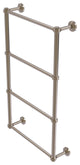 Waverly Place 4 Tier 30" Ladder Towel Bar with Groovy Detail, Antique Pewter