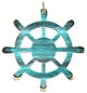 Captains Wheel Magnets, Set of 3
