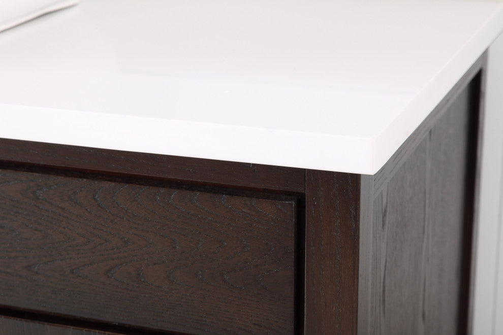 48" Tennant Brand Modern Style Beatrice Vessel Sink Bathroom Vanity