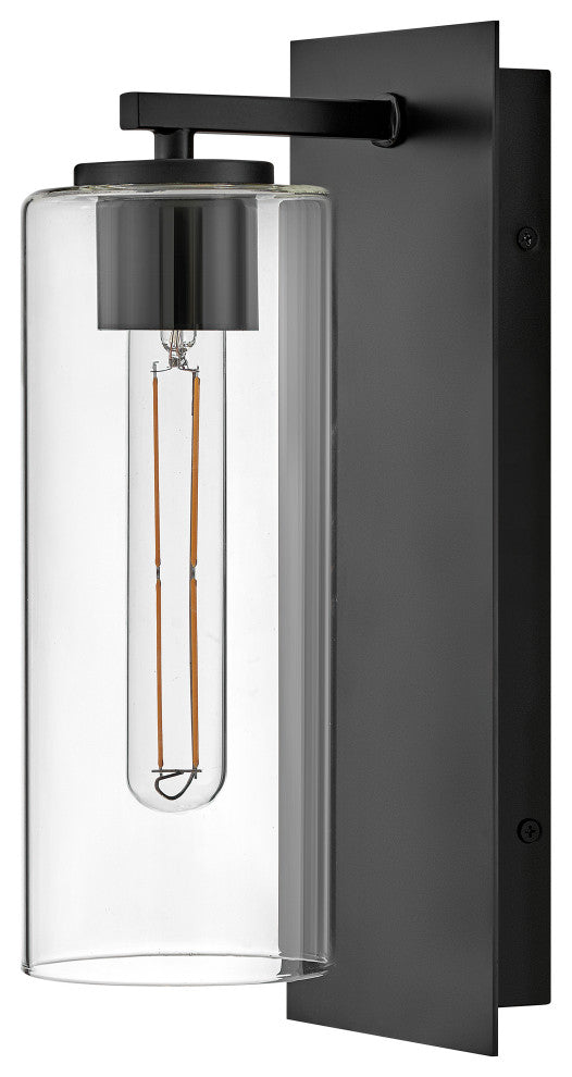 Lark Lane 13" Single Wall Sconce, Black