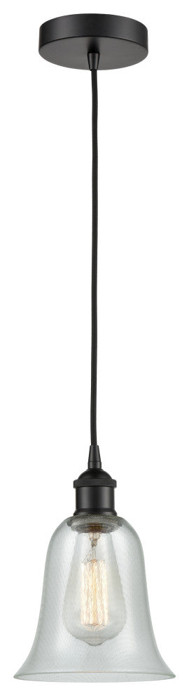 Innovations 616-1P-BK-G2812 1-Light Mini Pendant, Matte Black