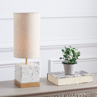Safavieh Jarelle Table Lamp Natural/Gold