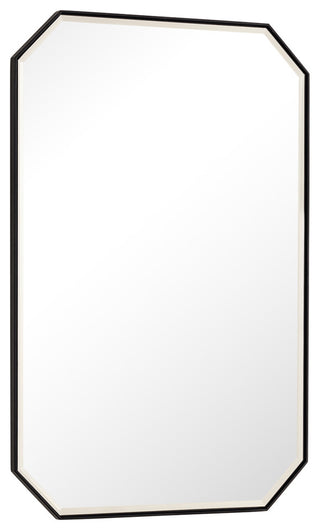 Rohe 24" Mirror, Matte Black