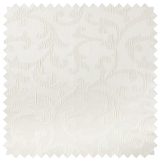 Deluxe Roman Shades Plain Fold, 45Wx75H Bermuda White