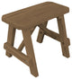 Pine Traditional Picnic Bench, Mushroom Stain, 2 Foot