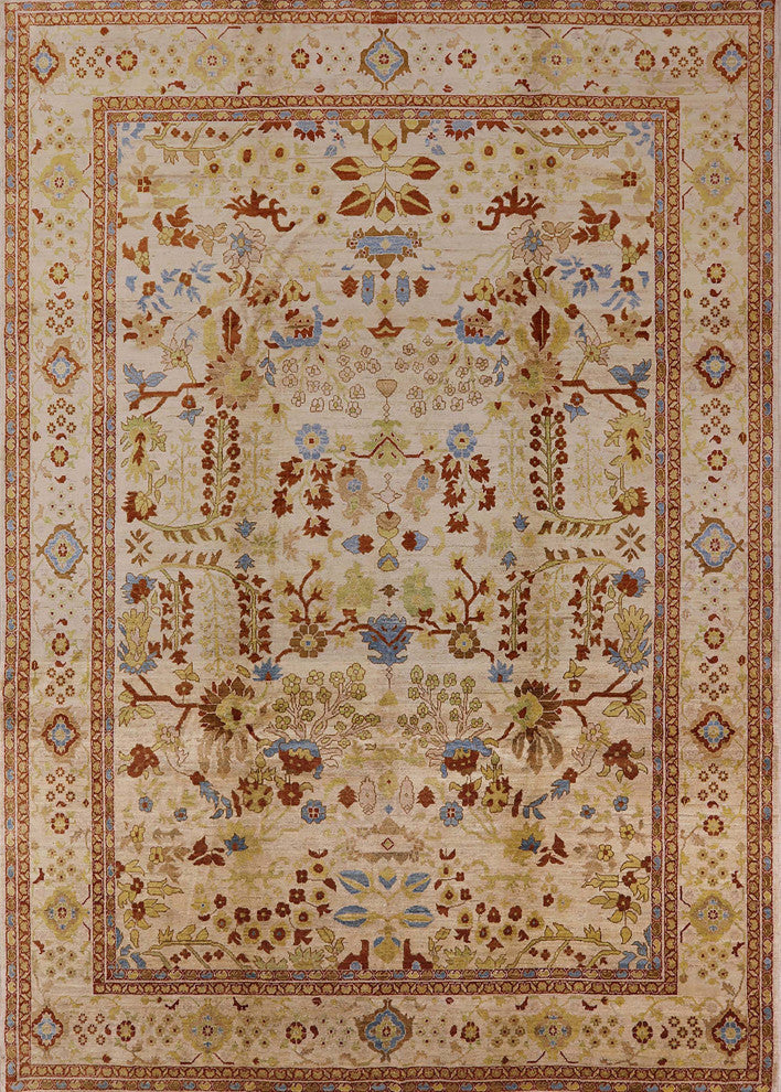 Ahgly Company Indoor Rectangle Mid-Century Modern Area Rugs, 8' x 12'