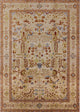 Ahgly Company Indoor Rectangle Mid-Century Modern Area Rugs, 8' x 12'