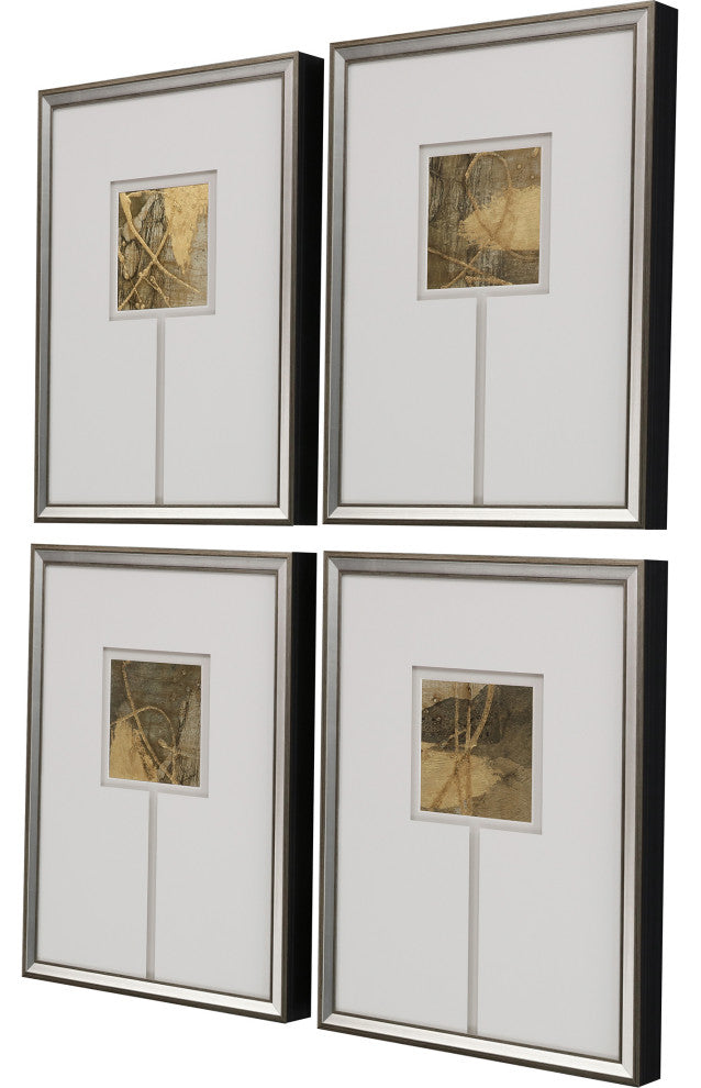 Down Under, 4-Piece Set Framed Art