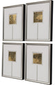 Down Under, 4-Piece Set Framed Art