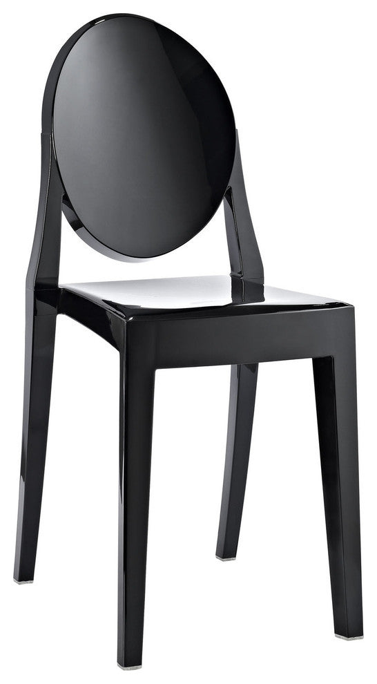 Modway Modway Casper Dining Side Chair, Black