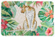 Laural Home Cheetah, the Jungle Memory Foam Rug