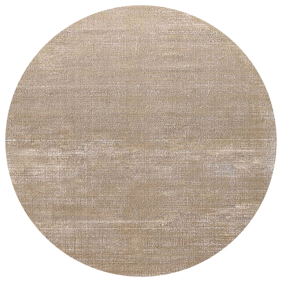 Ahgly Company Indoor Round Mid-Century Modern Area Rugs, 8' Round