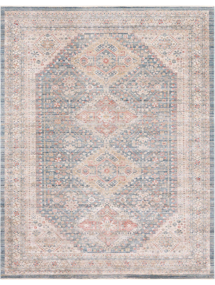 Unique Loom Noble Elizabeth Area Rug