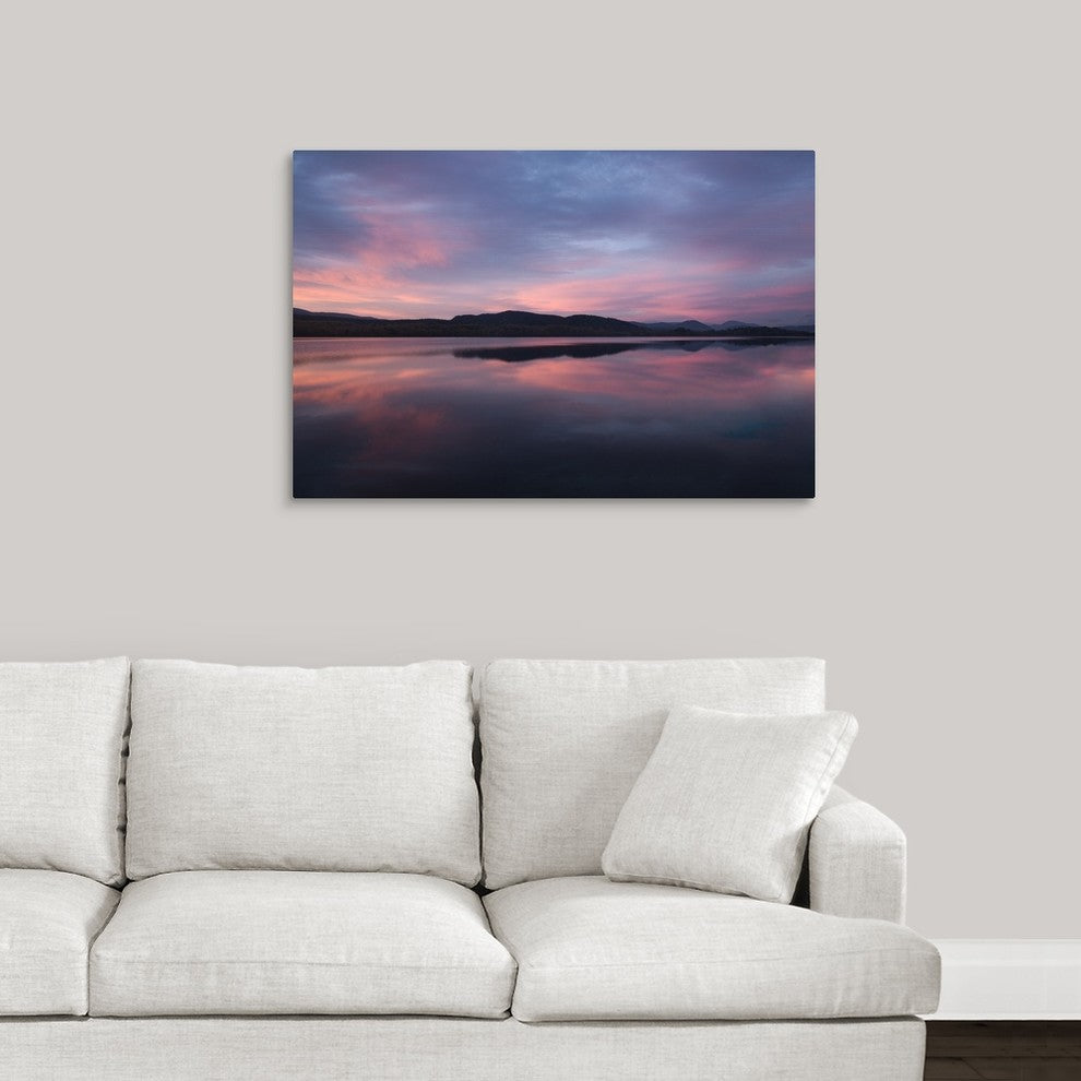 "Dawns Glory" Wrapped Canvas Art Print, 36"x24"x1.5"