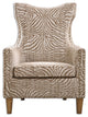 Kiango Animal Pattern Armchair