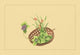 Hydrangea and Daylily - Fine Art Giclee Print 24" x 36"
