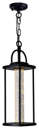 Greenwood LED Outdoor Black Pendant