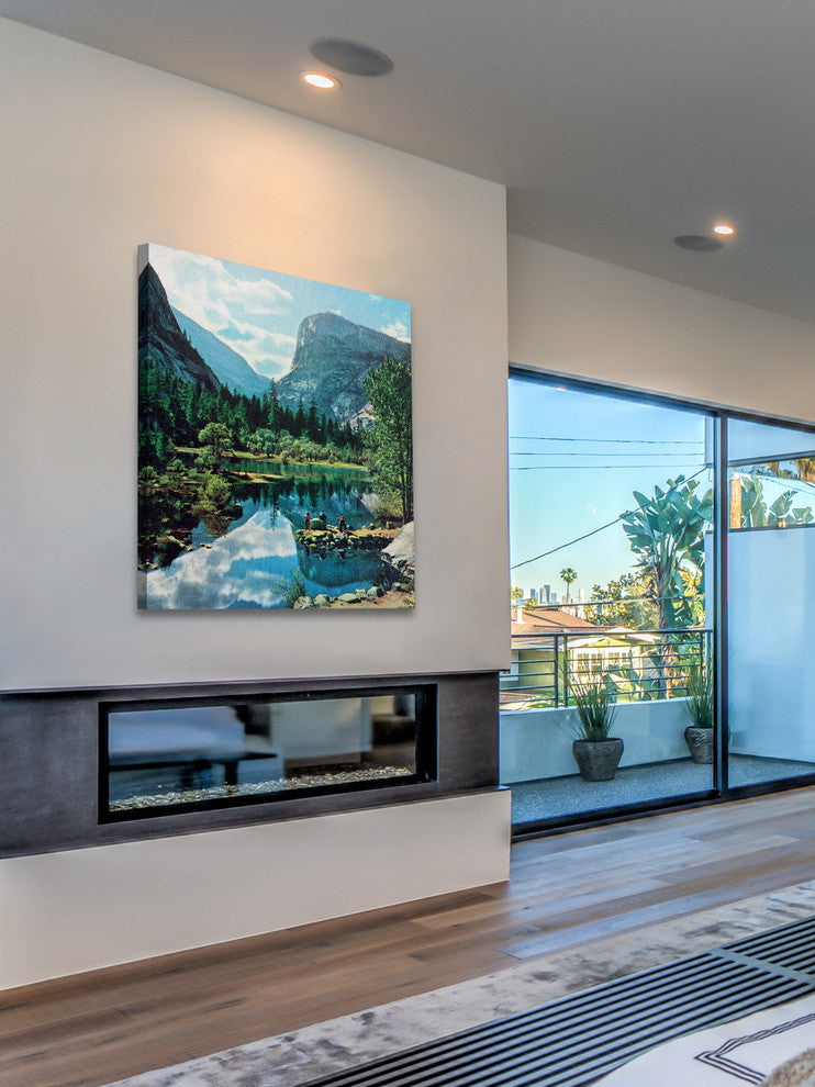 "That View" Painting Print on Wrapped Canvas