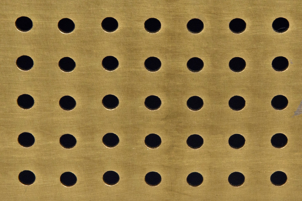 Messala Sconce, Black Metal and Brass Finish