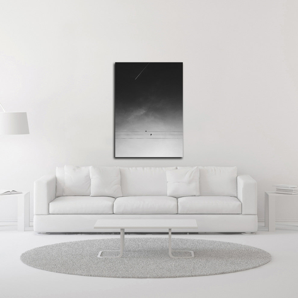 One Day by Design Fabrikken, Print on Canvas, 30"x42"