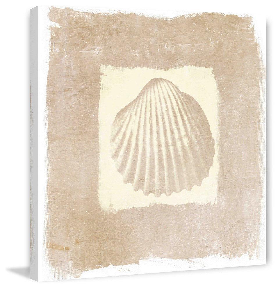 "Sea Shell" Painting Print on Canvas by Irena Orlov