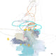 Loving Life V - 84 x 84 by Lisa Ridgers