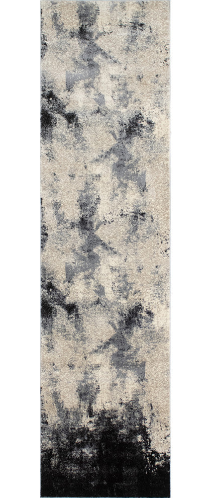 Noori Rug Lagoon Alice Charcoal/Black Rug