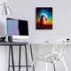 Epic Art 'Electricity' by Mario Sanchez Nevado, Acrylic Glass Wall Art, 12"x16"