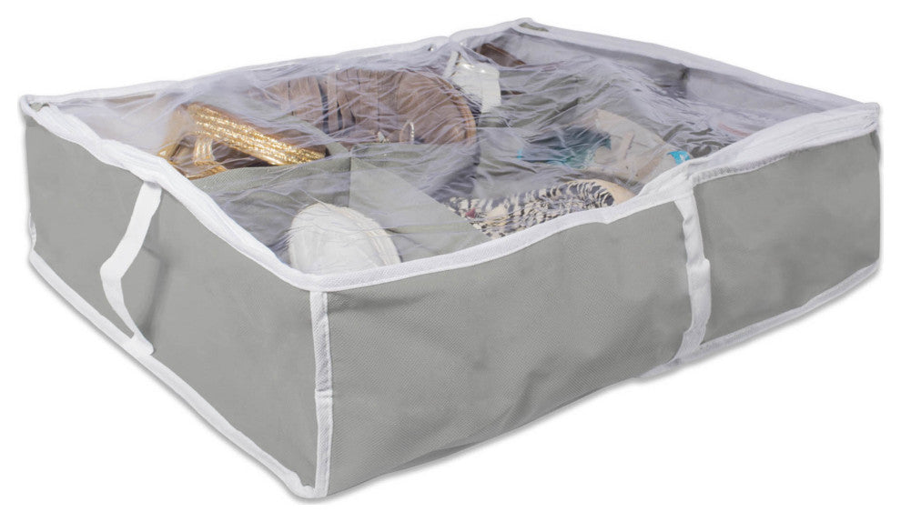 Gray 8 Shoes Soft Storage