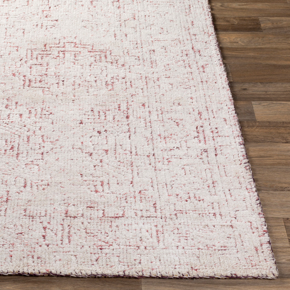 Surya Bella LLB-2303 Traditional Area Rug, 6' x 9' Rectangle