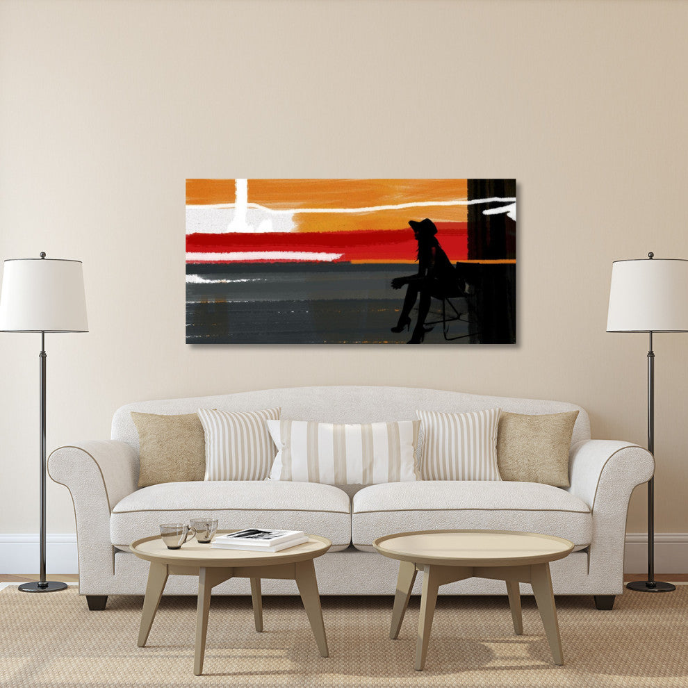 "Sunset In Hamptons" Fine Art Print