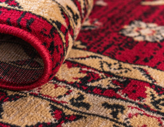 Unique Loom Red Oasis Taftan 7'x10' Area Rug