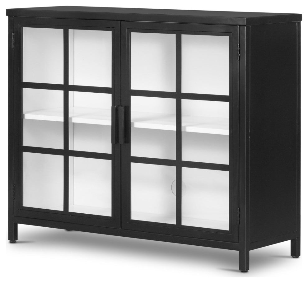 Lexington Small Cabinet, Black