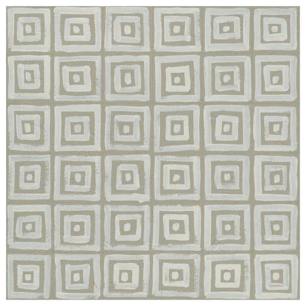 "Bambala V" Digital Paper Print by Kathrine Lovell, 26"x26"