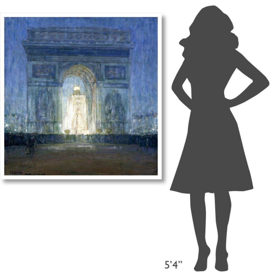 "The Arch, 1919" Digital Paper Print by Henry Ossawa Tanner, 41"x42"
