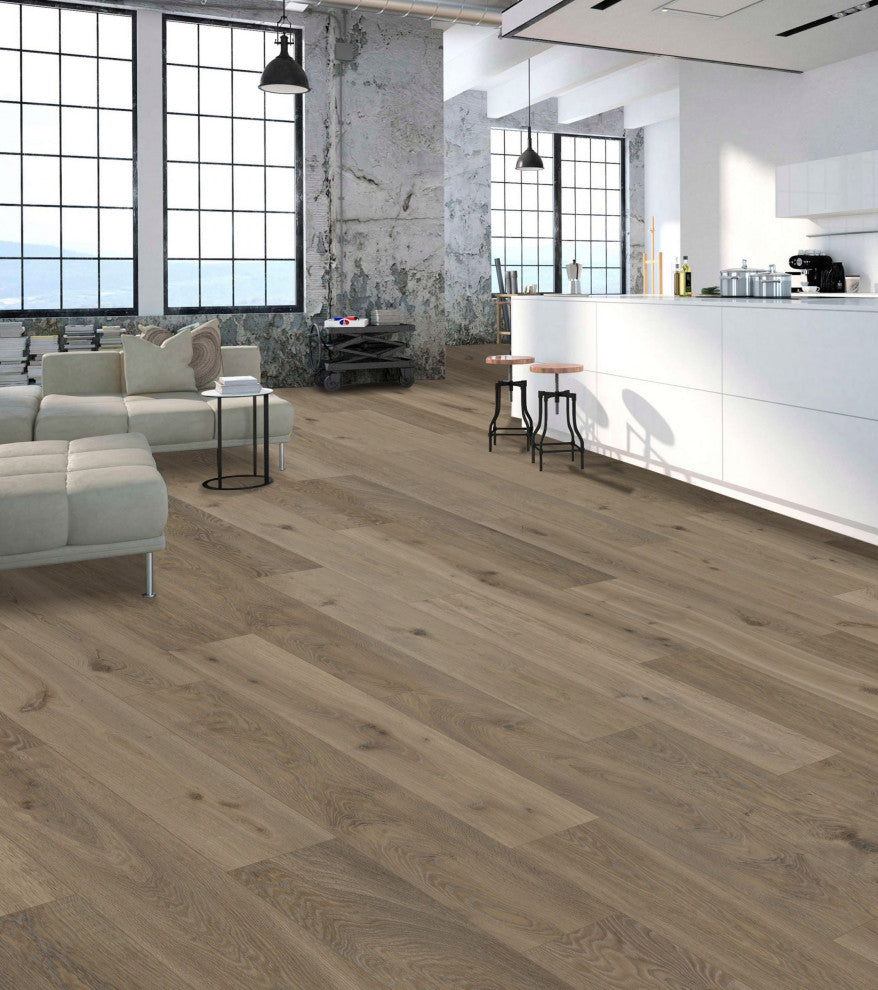 Moonbeam 5.5mm High Definition  Antimicrobial Rigid Vinyl Plank Flooring
